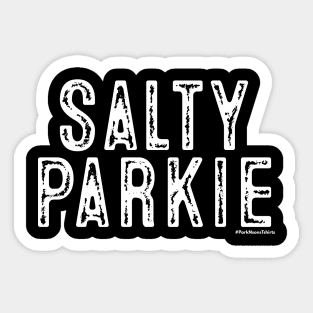 Salty Parkie Sticker